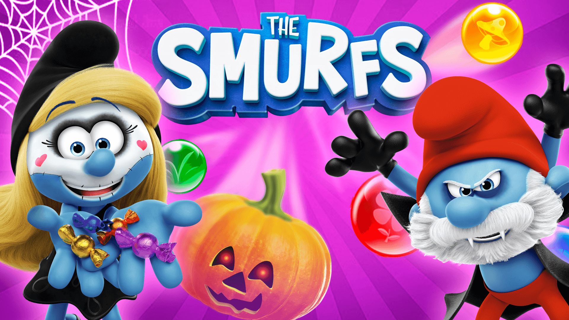 Smurfs Bubble Shooter Story